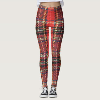 Kariert Leggings