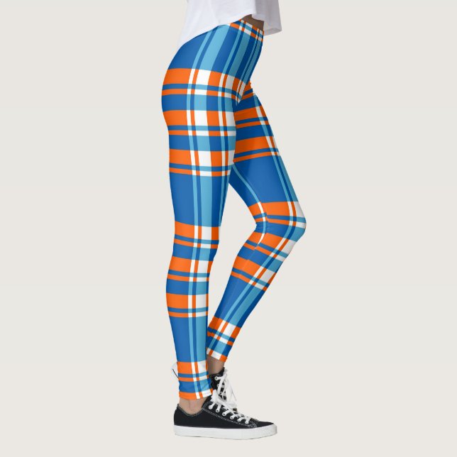 Kariert Leggings (Rechts)
