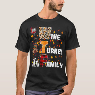 Kariert Leopard T-Shirt