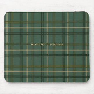 Kariert Mousepad