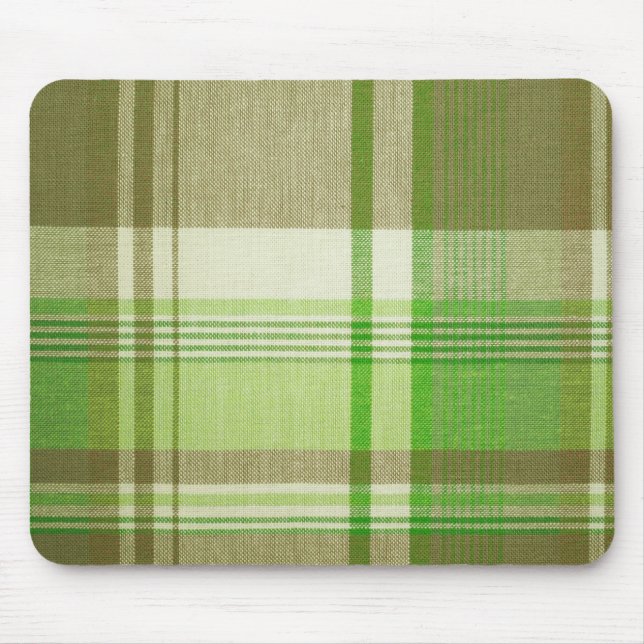Kariert Mousepad (Vorne)
