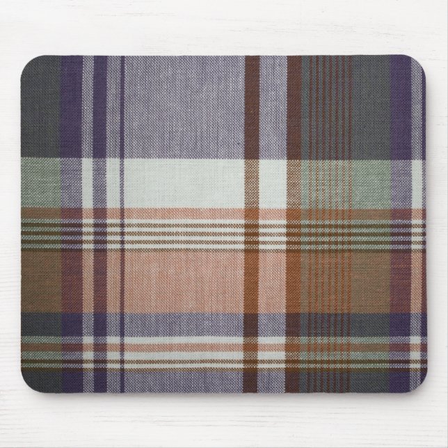 Kariert Mousepad (Vorne)