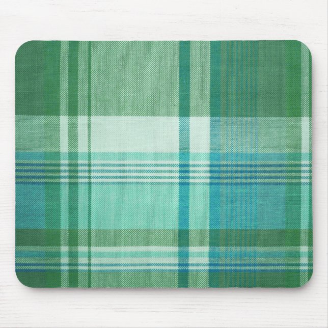 Kariert Mousepad (Vorne)