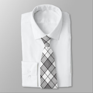 Kariert Neck Tie Krawatte