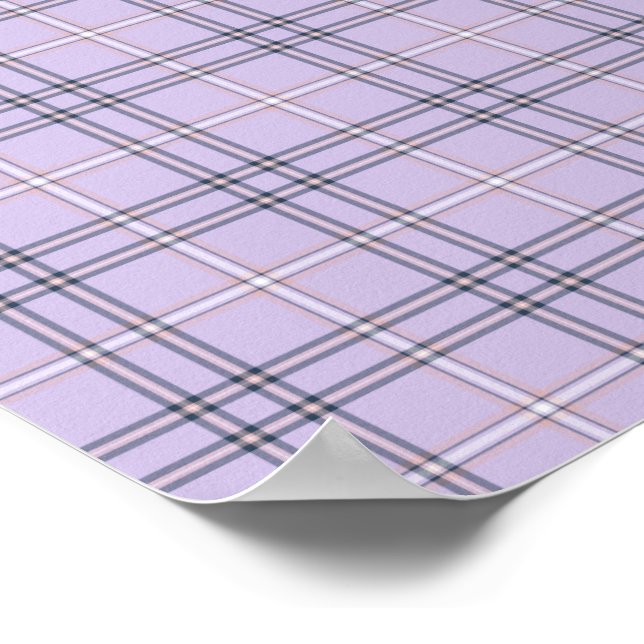 Kariert Nr. 20 Poster (Ecke)