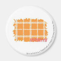 Kariert Orange 3