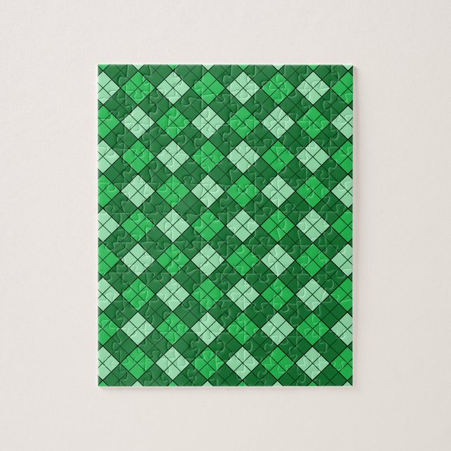 Kariert Puzzle (Vertikal)