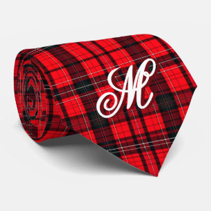 Kariert Red Traditional Tartan Popular Collection Krawatte