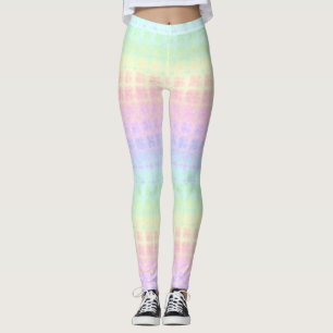 "Kariert" Regenbogen 2 Leggings