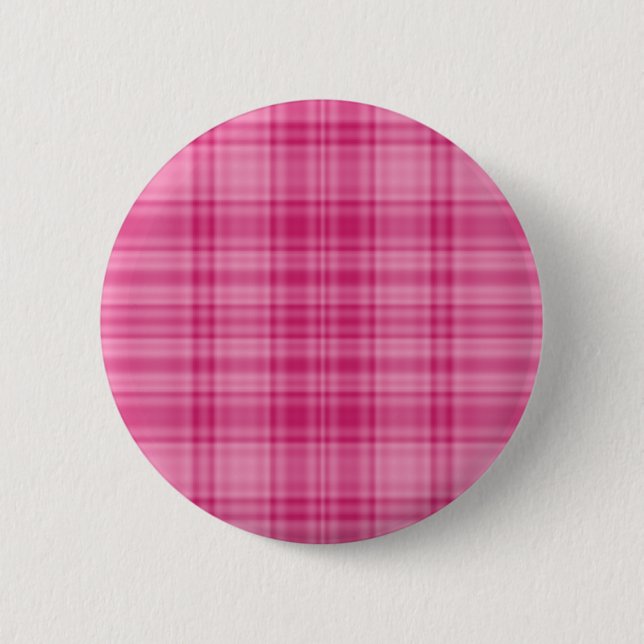 Kariert rosa button (Vorderseite)