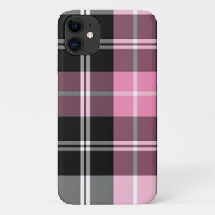 Kariert rosa Case-Mate iPhone hülle