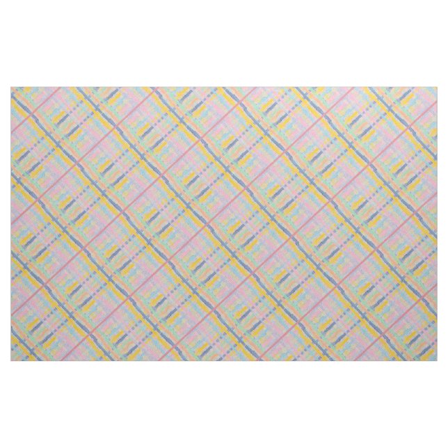 Kariert rosa stoff (Fat Quarter (45,7 x 55,9 cm))