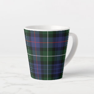 Kariert Rustic MacKenzie Green Black Tartan Milchtasse