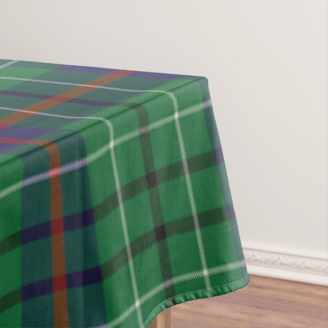 Kariert Rustikaler Clan Duncan Tartan Tischdecke (Beispiel)