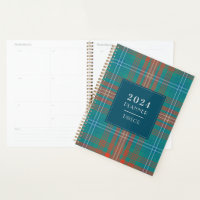 Kariert Rustikaler Clan Wilson 2024 Tartan