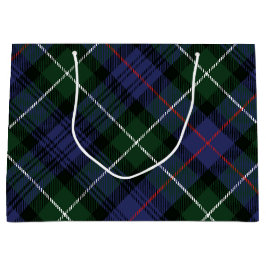 Kariert Rustikales Elegant Clan MacKenzie Tartan Große Geschenktüte