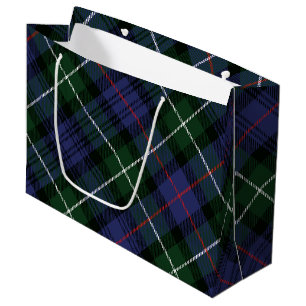 Kariert Rustikales Elegant Clan MacKenzie Tartan Große Geschenktüte