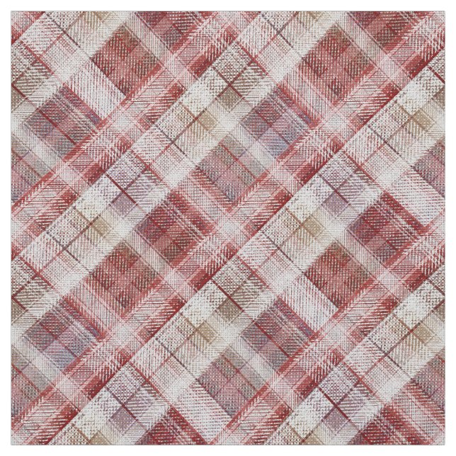 Kariert schottischer tartan pink klassischer Retro Stoff (Muster)