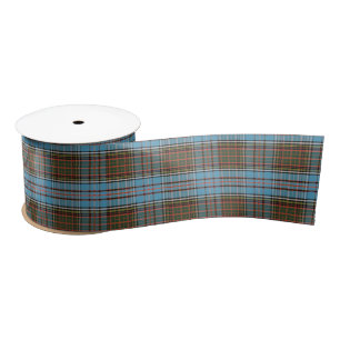 Kariert Tartan Clan Anderson Kariert Checkered Satinband