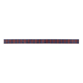 Kariert Tartan Clan MacLachlan Red Lila Satinband