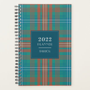 Kariert Tartan Clan Wilson Checkered 2022 Planer