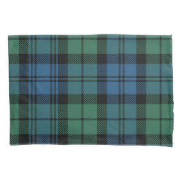 Kariert Tartan Green Blue Pattern Neue Zuhause Kissenbezug