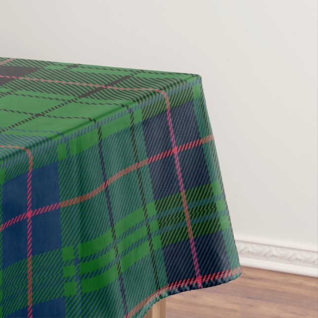Kariert Tartan Rustic Clan Davidson Party Tischdecke (Beispiel)