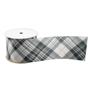 Kariert Tartan Satin Ribbon Satinband