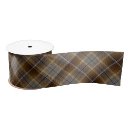 Kariert Tartan Satin Ribbon Satinband