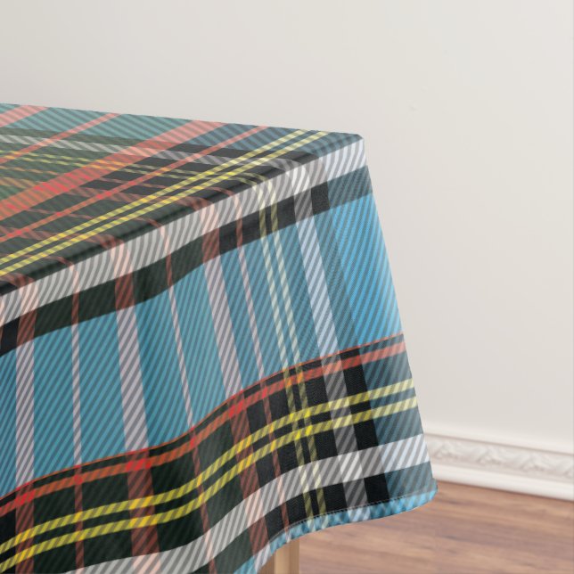 Kariert Tartan Scottish Clan Anderson Checkered Tischdecke (Beispiel)