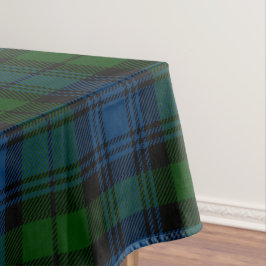 Kariert Tartan Scottish Clan Campbell Military Tischdecke