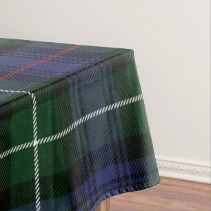 Kariert Tartan Scottish Clan MacKenzie Checkered Tischdecke
