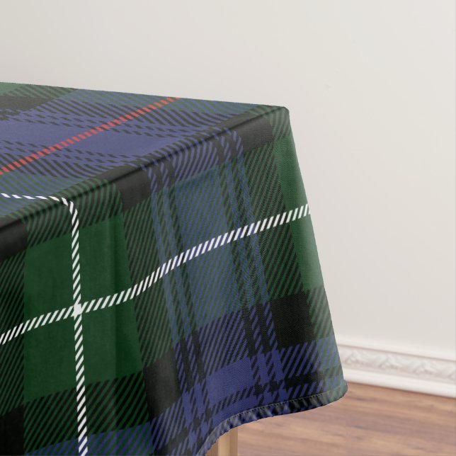 Kariert Tartan Scottish Clan MacKenzie Checkered Tischdecke (Beispiel)