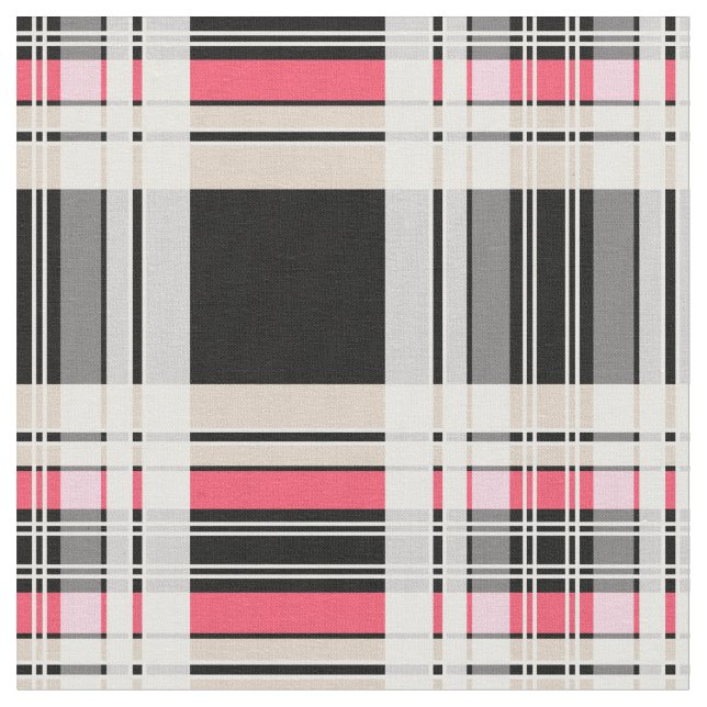 Kariert, tartan stoff (Nahaufnahme)