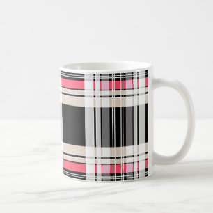 Kariert, tartan tasse