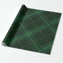 Kariert Tartan Walsh Christmas Green Pattern