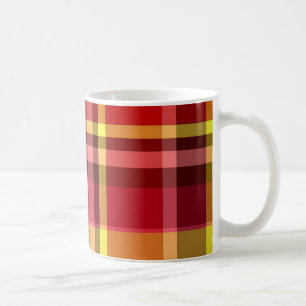 Kariert Tasse