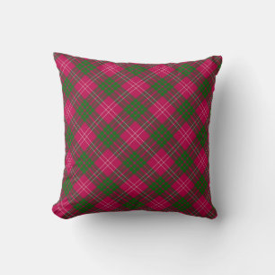 Kariert Throw Pillow Crawford Tartan Pillow Kissen