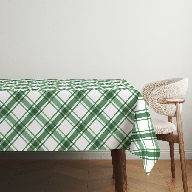 Kariert Tischdecke (Green Plaid Tablecloth
)