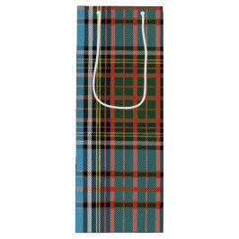 Kariert Weihnachten Tartan Clan Anderson Geschenktüte Für Weinflaschen