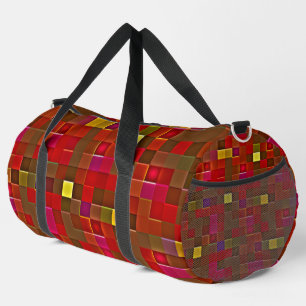 "Karierte Affäre" (Große) Sporttasche Duffle Bag