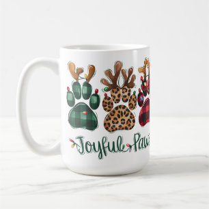 KARIERTE JOYFUL PAWS FERIENWOHNUNG KAFFEETASSE