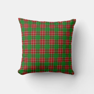 Karierte Kissen Baxter Modernes Tartan Kissen