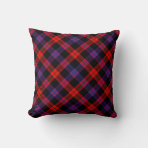 Karierte Kissen Brown Modern Tartan Kissen