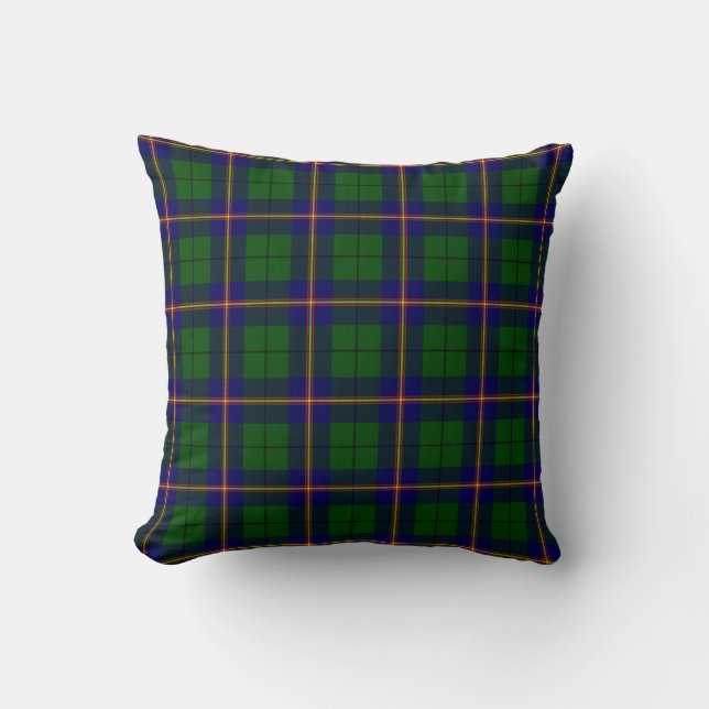 Karierte Kissen Carmichael Modern Tartan (Vorderseite)