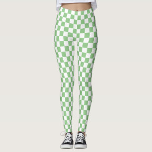 Karierte Leggings
