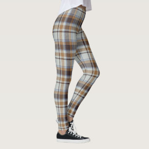 Karierte Leggings