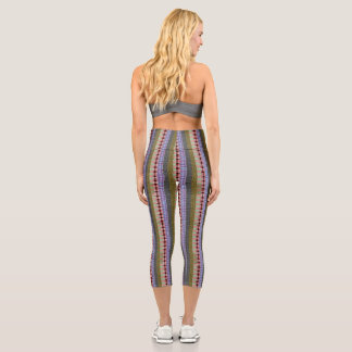 Karierte Leggings