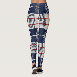 karierte Leggings 1