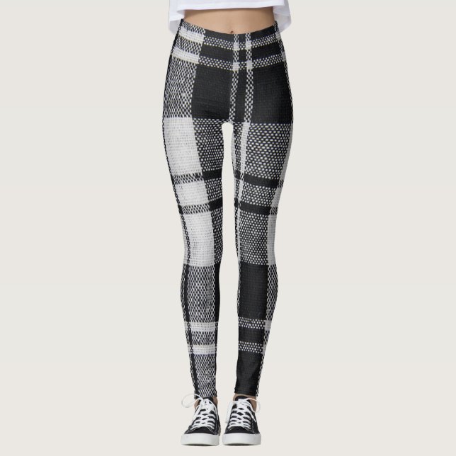 karierte Leggings 4 (Vorderseite)